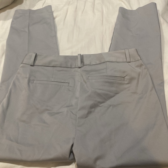 Liz Claiborne NWT Emma pant size 4 gray - Picture 5 of 6